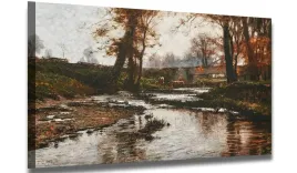 obraz-plotno-t-clement-steele-1885-pleasant-run