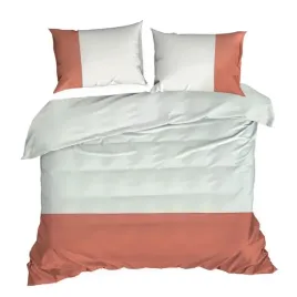 dwukolorowa-posciel-bawelniana-nova-160x200-70x80x2-biala-ceglana