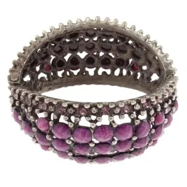 metalowa-sztywna-bransoletka-z-fioletowymi-kamieniami