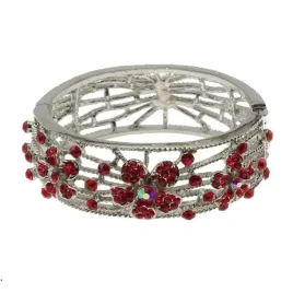 metalowa-bransoletka-z-czerwonymi-dzetami