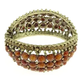 metalowa-sztywna-bransoletka-z-brazowymi-kamieniami
