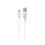telforceone-maxlife-kabel-usb-lightning-05-m-2a-bialy
