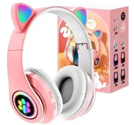 sluchawki-dla-dzieci-kocie-uszy-bluetooth-led-rgb-rozowe
