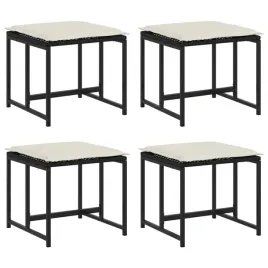 stolki-ogrodowe-rattanowe-czarne-40x40x35-cm-z-poduszkami-110-kg