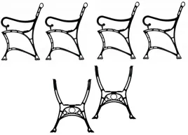 4-x-nogi-lawek-lawka-alu-krolewska-podlokietnik-2x-stol-ogrod-taras-zestaw