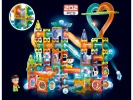 swiecace-klocki-magnetyczne-tor-kulkowy-dla-kulek-202-elementy-kulodrom