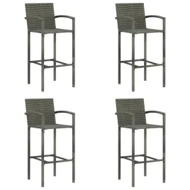 komplet-4-stolkow-barowych-rattanowych-szary-52x56x118-cm