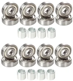 lozyska-raven-abec9-chrome-608zz-komplet-16-sztuk