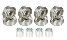 lozyska-raven-abec7-carbon-608zz-komplet-8-sztuk