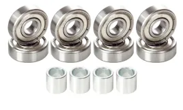 lozyska-raven-abec9-chrome-608zz-komplet-8-sztuk