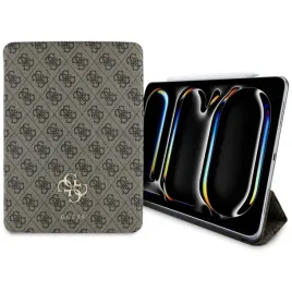 etui-guess-magnetic-4g-big-logo-na-ipad-pro-11-2024-brazowe