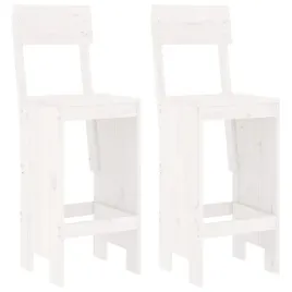 stolki-barowe-rustykalne-sosnowe-biale-40x485x1155-cm