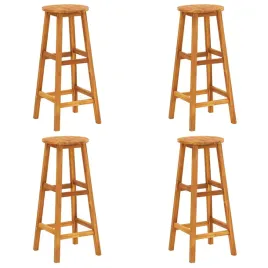 stolki-barowe-4-szt-lite-drewno-akacjowe