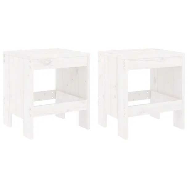stolki-ogrodowe-sosnowe-biale-40x36x45-cm