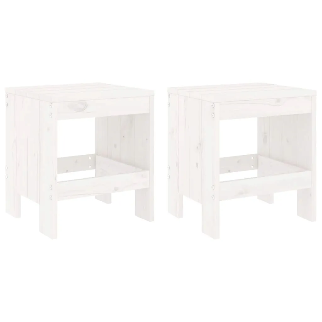 stolki-ogrodowe-sosnowe-biale-40x36x45-cm