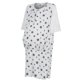 koszula-porodowa-ciazowa-xxl-gwiazdki-super-mami