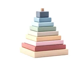 cubika-drewniana-piramidka-ld-18-pastelowa-18m-15849