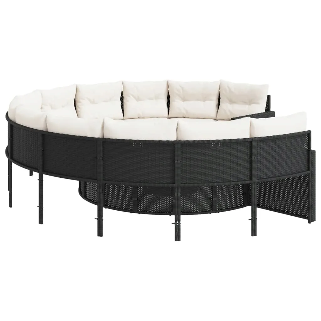 okragla-sofa-ogrodowa-czarna-rattan-pe-287x70cm-poduszki-kremowe