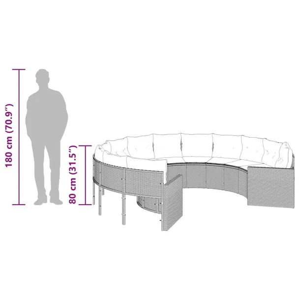 okragla-sofa-ogrodowa-czarna-rattan-pe-287x70cm-poduszki-kremowe-stan-nowy-liczba-elementow-w-zestawie-3