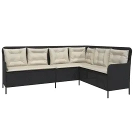 sofa-ogrodowa-l-czarny-rattan-pe-poduszki-kremowe-221x163x90-cm