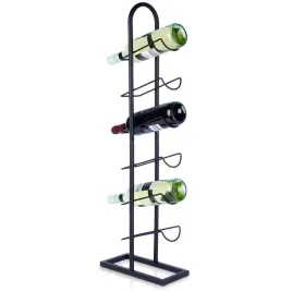 stojak-na-wino-metalowy-czarny-6-butelek-27x13x845-cm