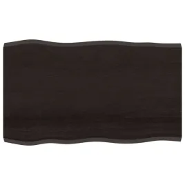 blat-debowy-100-x-60-x-2-4-cm-ciemny-braz-naturalne-krawedzie