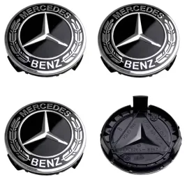 mercedes-dekielki-kapsle-znaczki-do-alufelg-75mm-70mm-4szt