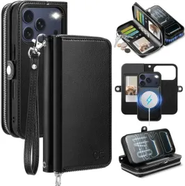 ocase-skorzane-etui-magsafe-do-iphone-17-pro-max-portfel-2w1-stojak-czarne