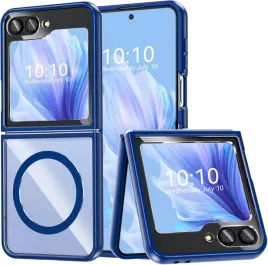 owkey-etui-magsafe-do-samsung-galaxy-z-flip-6-5g-z-flip-7-fe-granatowe