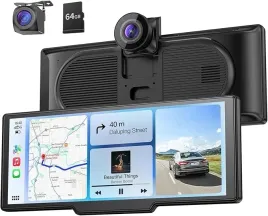 stacja-multimedialna-krunia-t93-rejestrator-jazdy-carplay-android-auto