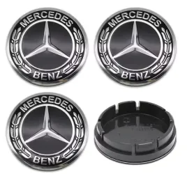 mercedes-dekielki-kapsle-znaczki-do-alufelg-56mm-52mm-4szt