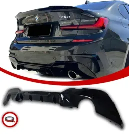 bmw-g20-g21-dyfuzor-zderzaka-tylnego-dokladka-spoiler-330-czarny-polysk