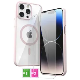 etui-case-do-iphone-14-pro-max-do-magsafe-rozowe-szklo-hartowane-9h