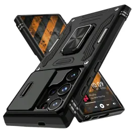 etui-do-samsung-s21-ultra-czarne-wojskowe-pancerne-case-czarny-podstawka