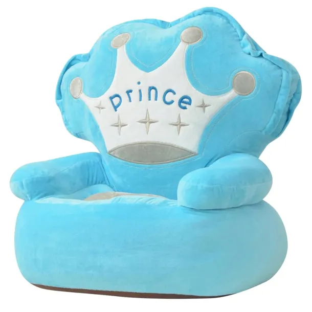fotel-dla-dzieci-prince-pluszowy-niebieski
