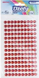 dzety-samoprzylepne-6-mm-140-szt-czerwone-brewis