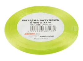 wstazka-satynowa-6mm-32m-zielona-neonowa-2-sztuki-brewis