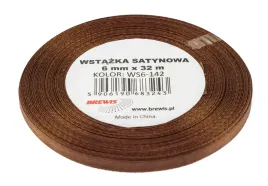 wstazka-satynowa-ozdobna-6mm-32m-brazowa-brewis