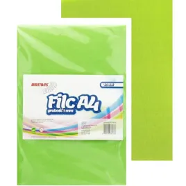 filc-dekoracyjny-a4-1-mm-j-zielony-10-szt-brewis