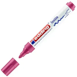 marker-do-tkanin-edding-4500-karminowy-2-3-mm