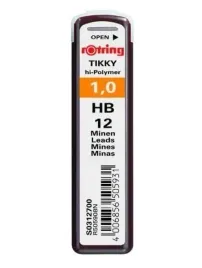 grafity-do-olowkow-tikky-rotring-10-mm-hb