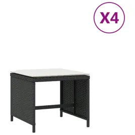 stolki-ogrodowe-rattanowe-czarne-z-poduszkami-cremowy-40x40x35-cm-110-kg