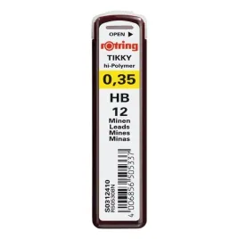 grafity-do-olowkow-tikky-rotring-035-mm-hb