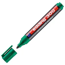 marker-permanentny-edding-300-zielony-okragly