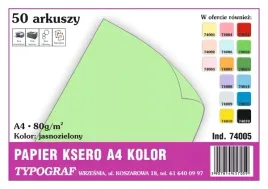 papier-ksero-typograf-a4-80g-jasnozielony