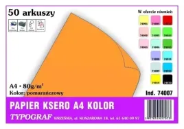 papier-ksero-typograf-a4-80g-pomaranczowy