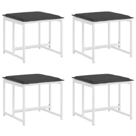 stolki-ogrodowe-z-poduszkami-4-szt-biale-stal-i-textilene