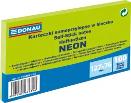 karteczki-samoprzylepne-127x76-donau-neon-zielony