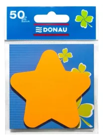 karteczki-samoprzylepne-gwiazdka-pomarancz-donau