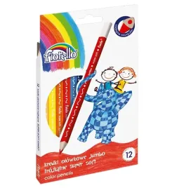 kredki-olowkowe-jumbo-12-kolorow-fiorello